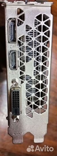 Видеокарта gtx1660 super 6Gb