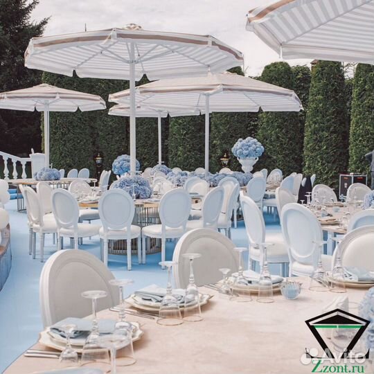 Дачный зонт