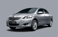 Toyota Vios II (2007—2013) Седан