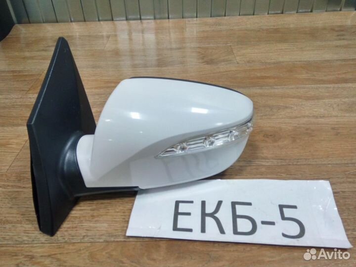 Левое зеркало Хендай IX35