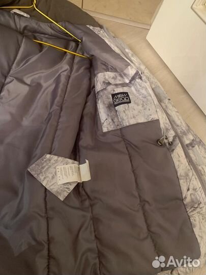 Костюм зимний камуфляжный