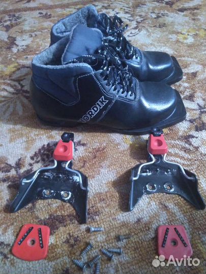 Лыжные ботинки