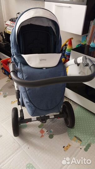Коляска 3 в 1 Verdi Vango