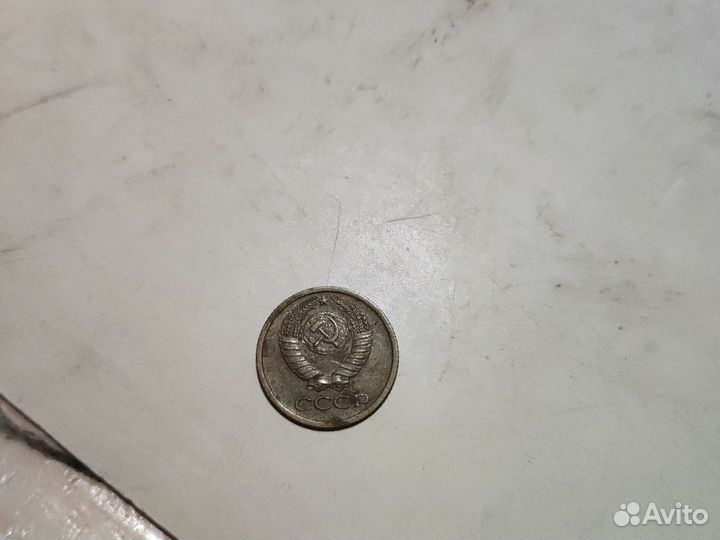 Продам 1 копейка 1980