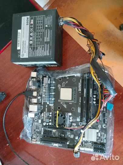 Связка из комплектующих на базе amd fx-8300