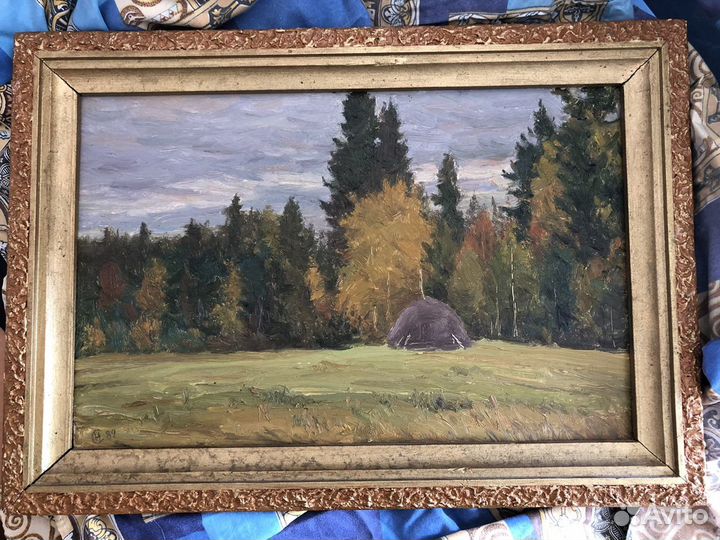 Картина маслом СССР