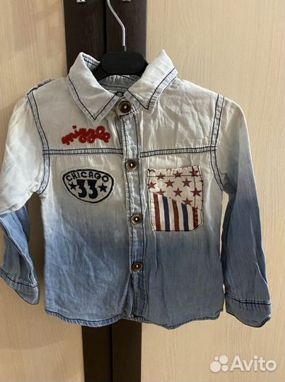 Рубашка на мальчика