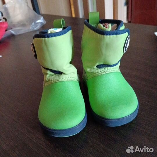 Сапоги crocs детские
