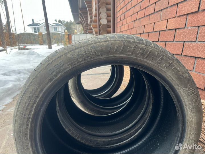 Delinte DS8 Desert Storm II 275/40 R20 и 315/35 R20