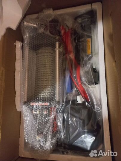 Электровинч лебедка 24 в