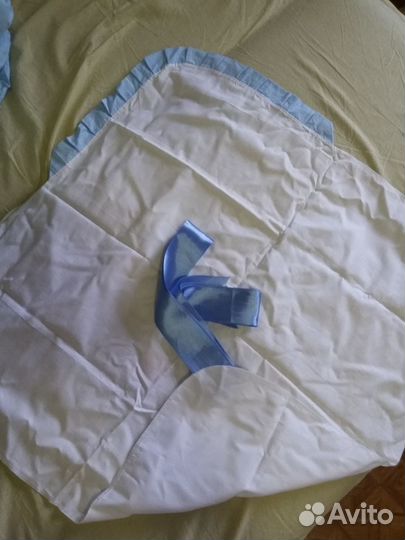 Одеяло на выписку