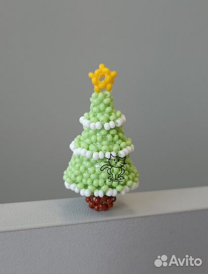 Ёлочка из бисера