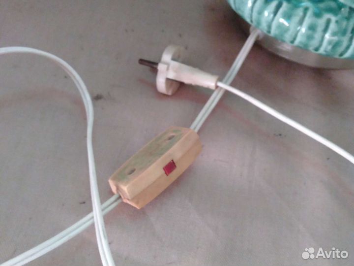 Настольная лампа СССР большая