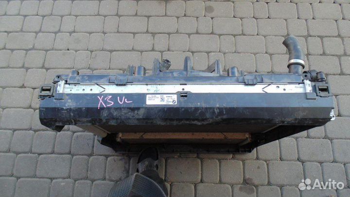 Кассета радиаторов BMW X3 G01 Дизель