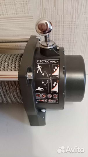 Лебедка электрическая 6000 lbs