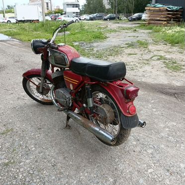Jawa 350/634 Retro, 1977, 18 900 км