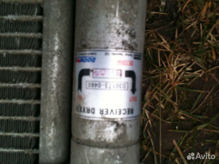 Радиатор кондиционера Киа Рио 1 2004г