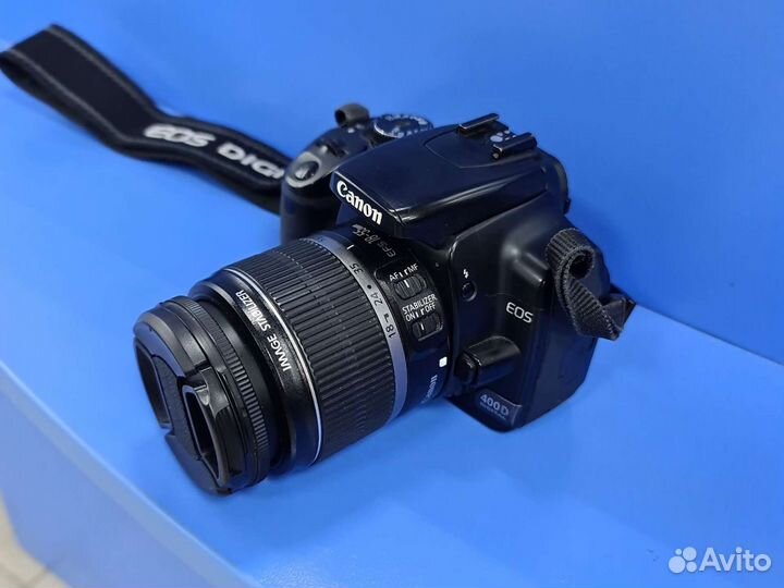 Фотокамера canon 400d