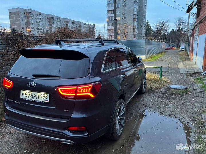 Рейлинги (багажник на крышу) Sorento Prime