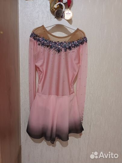 Платье для фигурного катания 140 146