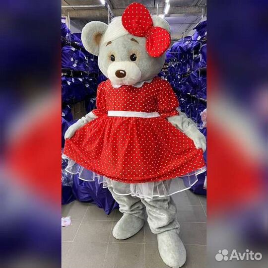 Ростовая кукла мишка и зайка