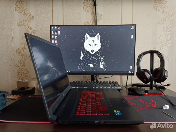 Игровой ноутбук Msi katana g76