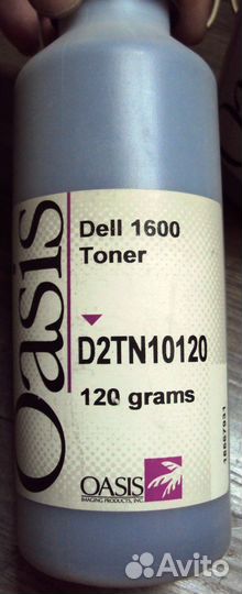 Тонер для принтеров