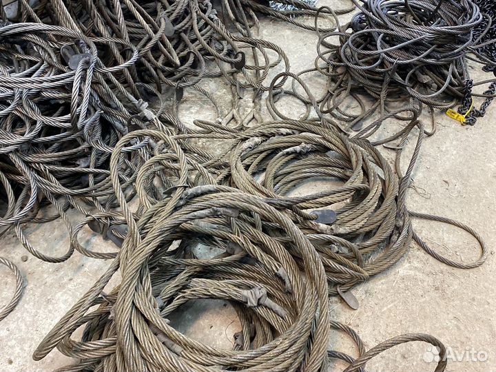 Трос буксировочный стальной 1-60т