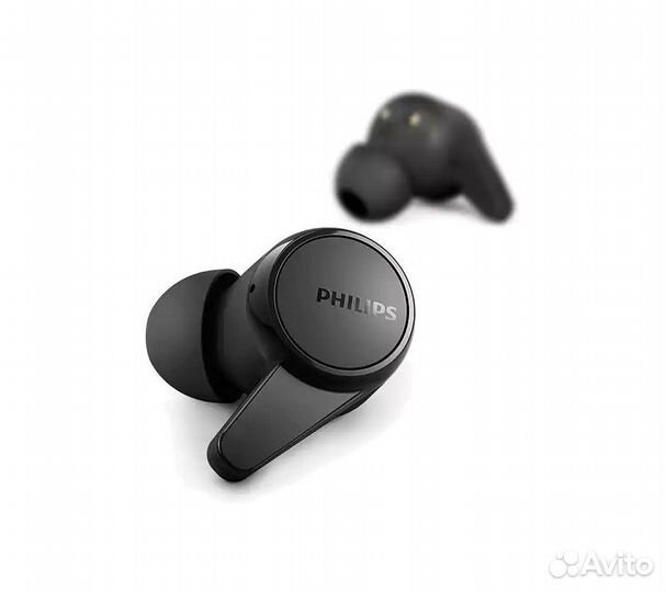 Наушники Philips TAT1207, черный