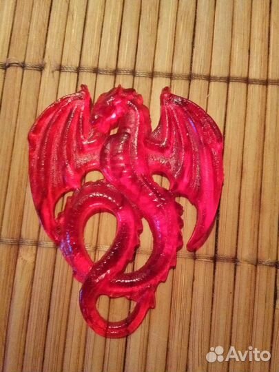 Дракон из эпоксидной смолы