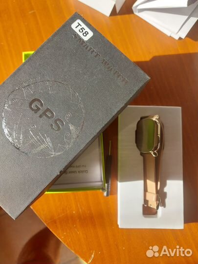 Часы с GPS трекером