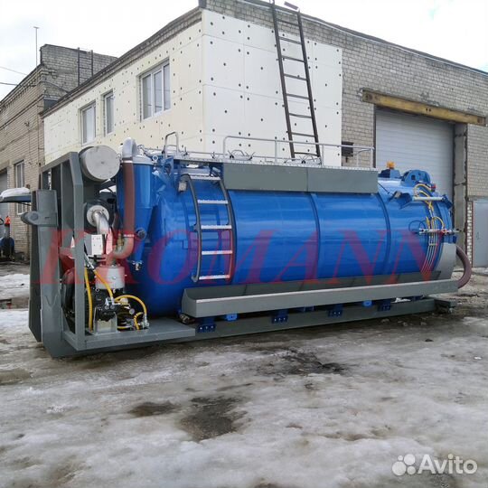 Установка илососная 16 м3 сменная под мультилифт