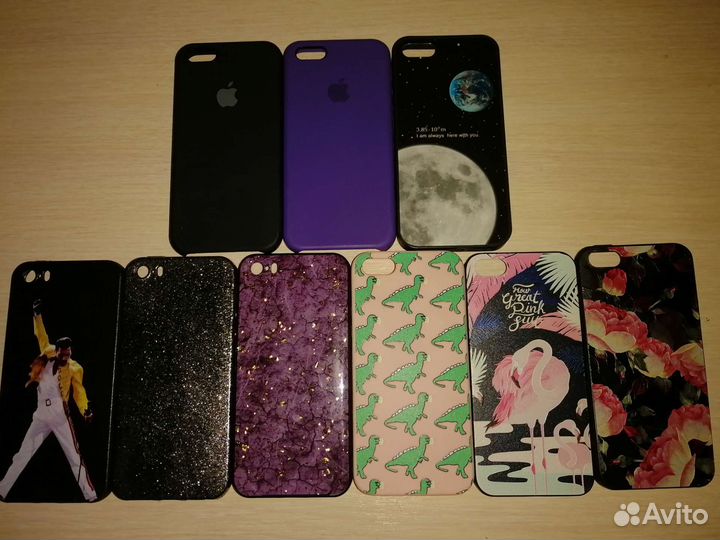 Чехлы iPhone 5,5s,SE