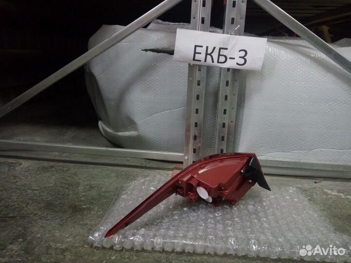 Фонарь правый Хендай Солярис