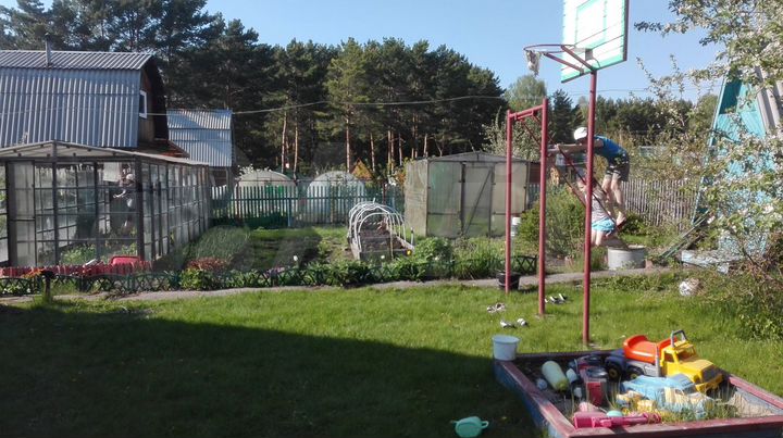 Дача 40 м² на участке 4,8 сот.