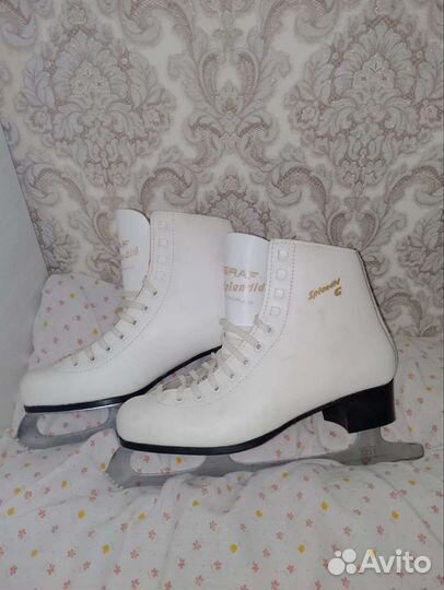 Женские фигурные коньки Граф Сплендид 36размер