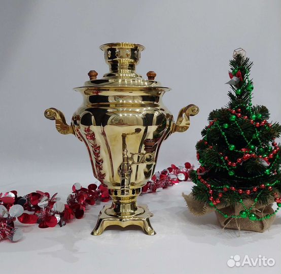 Самовар на дровах 