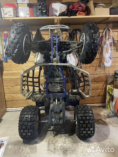 Yamaha raptor YFM700R 2015