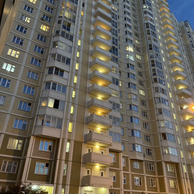 2-к. квартира, 59 м², 20/25 эт.