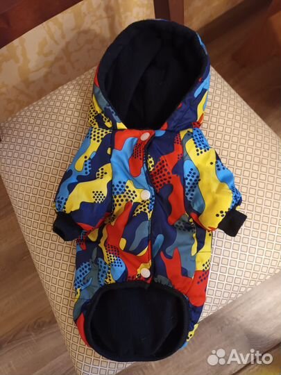 Зимний костюм для собак