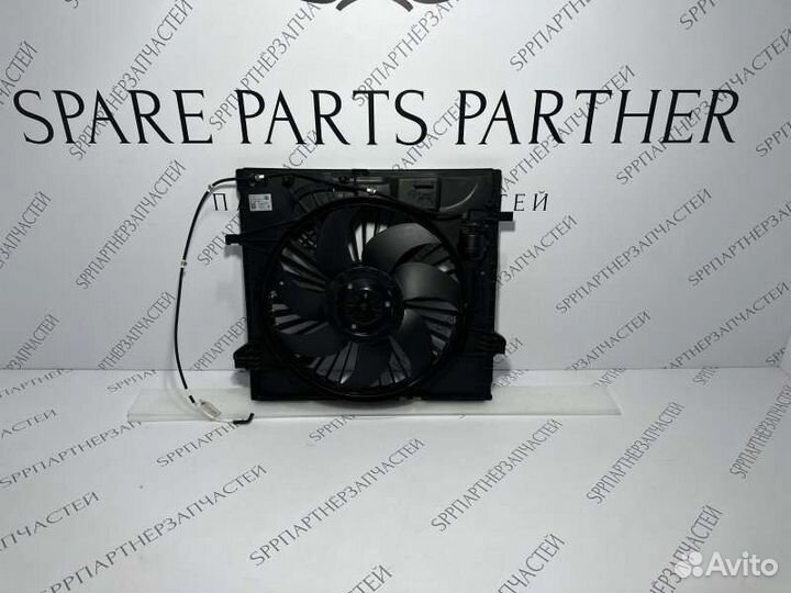 Вентилятор охлаждения радиатора Mercedes-Benz Gle