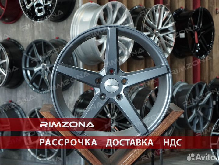 Литые диски Vossen R17 для Skoda. Рассрочка