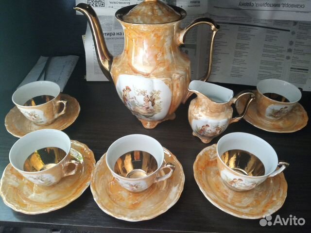 Кофейный сервиз Польша(мадонна)