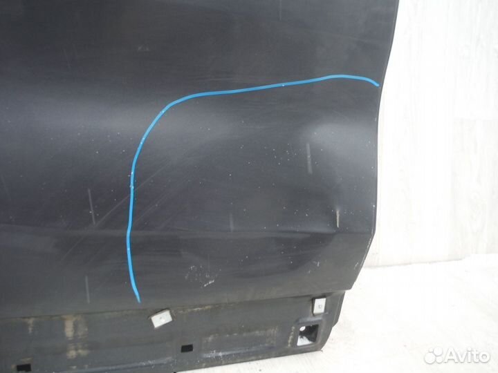 Дверь задняя правая №40 KIA Sorento 3 Prime 2017