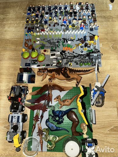 Lego оригинал Мир Юрского периода,Дино и другие