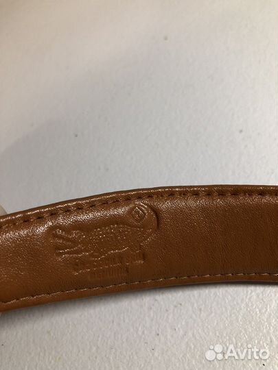 Ремень кожаный