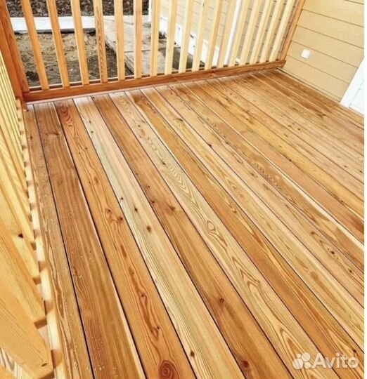 Палубная доска из лиственницы PAL/9473