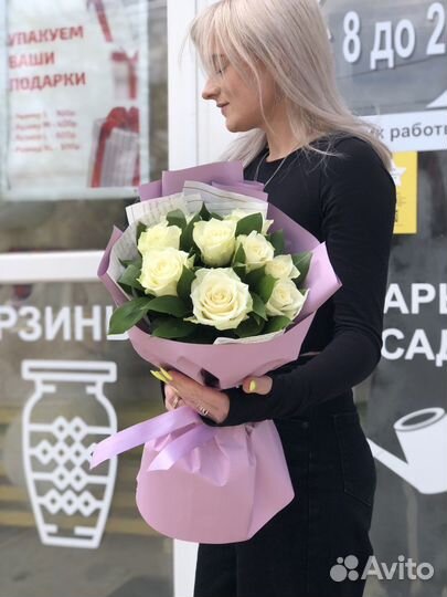 Букет роз Кения