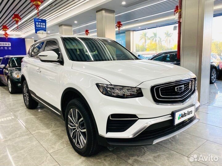 Geely Atlas Pro 1.5 AT, 2020, 39 000 км