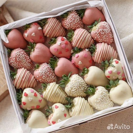 Клубника в шоколаде